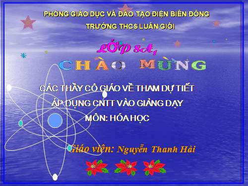 Bài 32. Phản ứng oxi hoá - khử