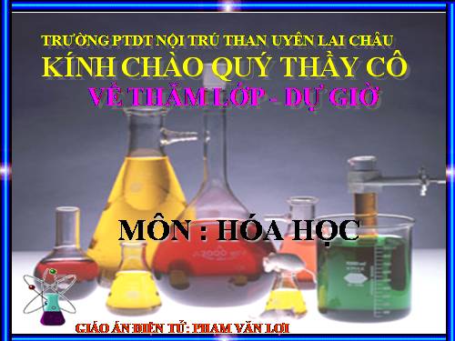 Bài 16. Phương trình hoá học