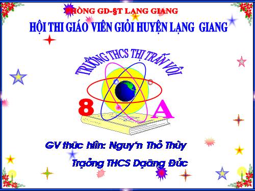 Bài 13. Phản ứng hoá học