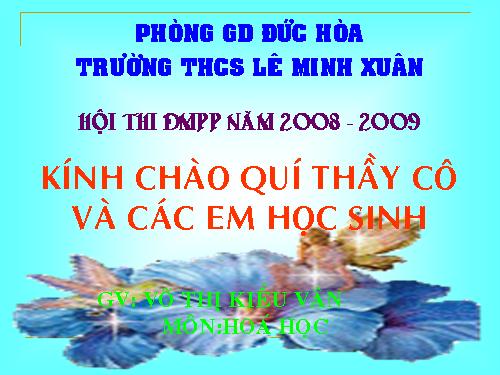 Bài 21. Tính theo công thức hoá học