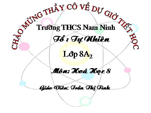 Bài 16. Phương trình hoá học