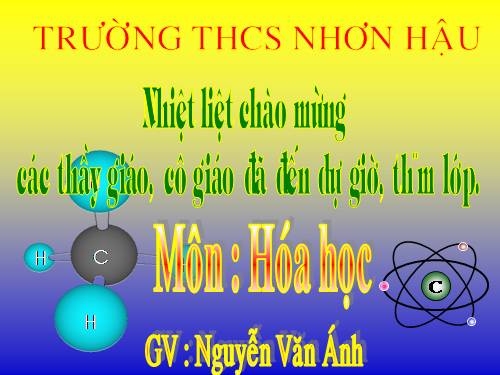 Bài 13. Phản ứng hoá học