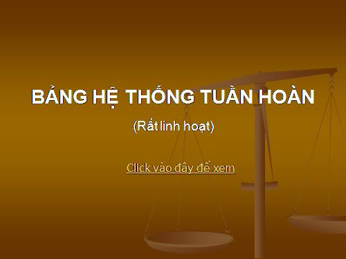 Bảng hệ thống tuần hoàn sinh động