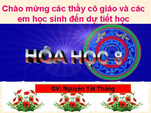 Bài 15. Định luật bảo toàn khối lượng