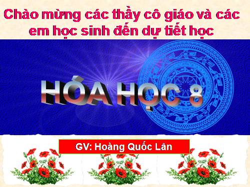 Bài 15. Định luật bảo toàn khối lượng