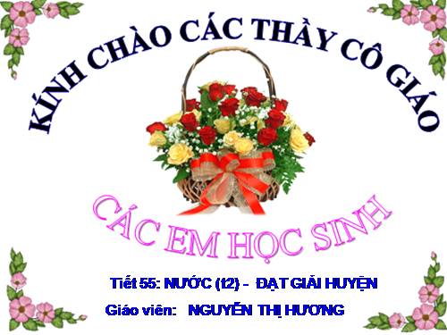 Bài 36. Nước