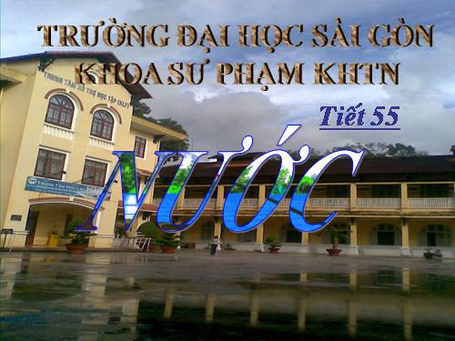 Bài 36. Nước