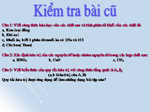 Bài 11. Bài luyện tập 2