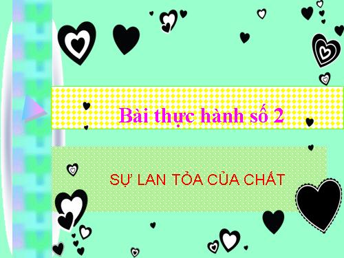 Bài 7. Bài thực hành 2