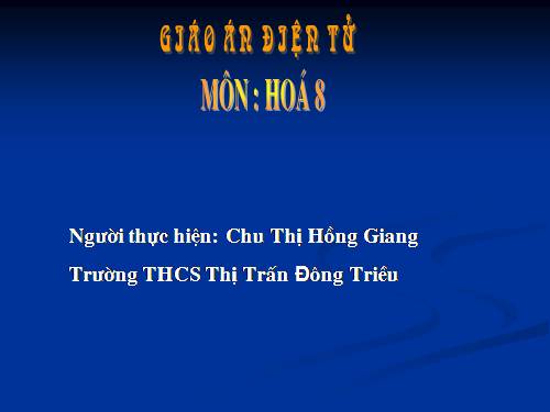 Bài 4. Nguyên tử