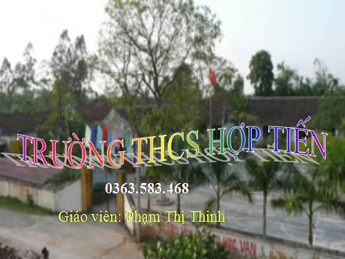 Bài 16. Phương trình hoá học