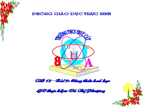 Bài 9. Công thức hoá học