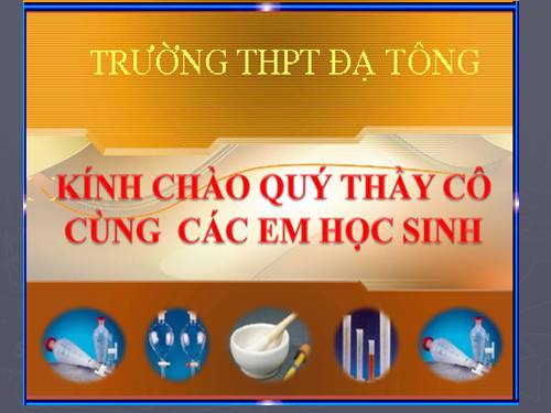 Bài 12. Sự biến đổi chất