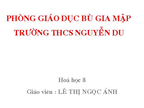 Bài 10. Hoá trị