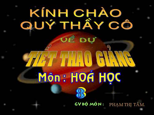 Bài 33. Điều chế khí hiđro - Phản ứng thế