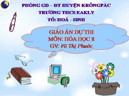 Bài 13. Phản ứng hoá học