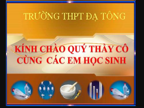 Bài 8. Bài luyện tập 1