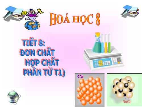 Bài 6. Đơn chất và hợp chất - Phân tử