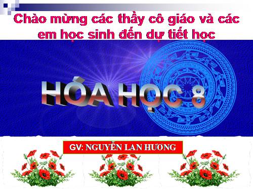 Bài 22. Tính theo phương trình hoá học