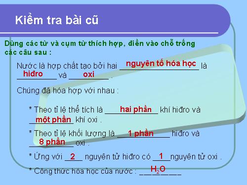 Bài 36. Nước