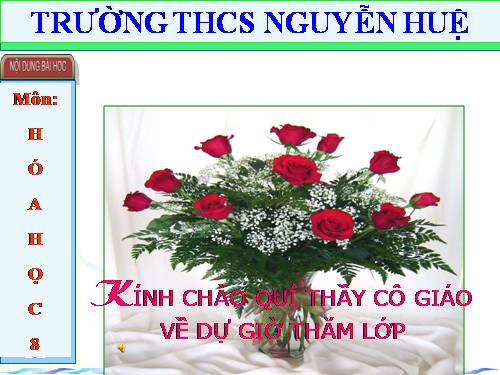 Bài 16. Phương trình hoá học