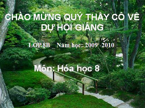 Bài 15. Định luật bảo toàn khối lượng