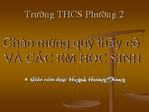 Bài 16. Phương trình hoá học