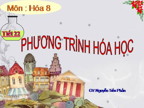 Bài 16. Phương trình hoá học