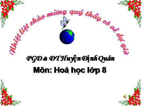 Bài 13. Phản ứng hoá học