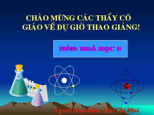 Bài 13. Phản ứng hoá học