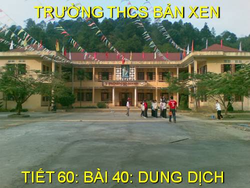 Bài 40. Dung dịch