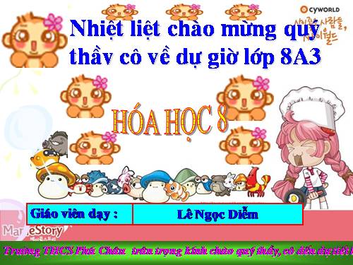 Bài 21. Tính theo công thức hoá học