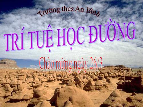 tri tue hoc duong k8