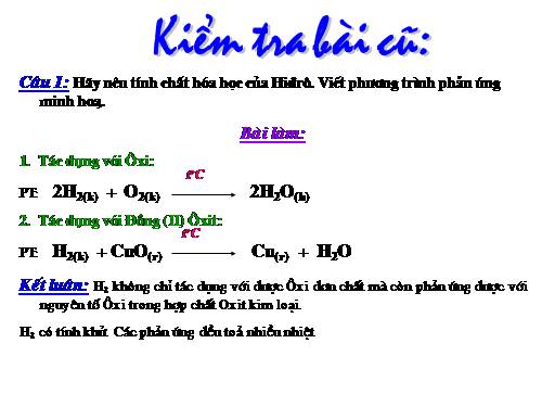 Bài 32. Phản ứng oxi hoá - khử