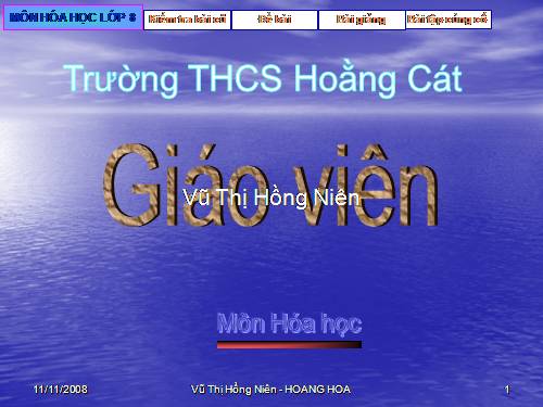 Bài 22. Tính theo phương trình hoá học