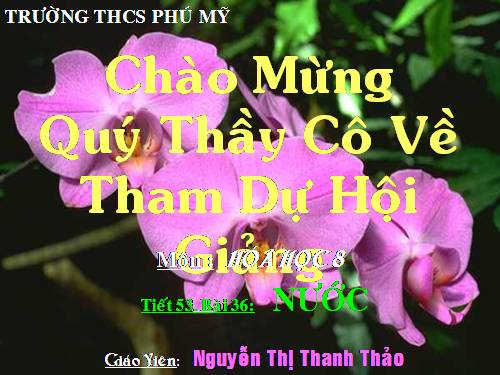 Bài 36. Nước