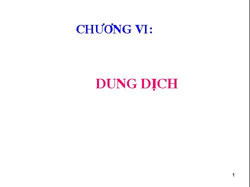 Bài 40. Dung dịch