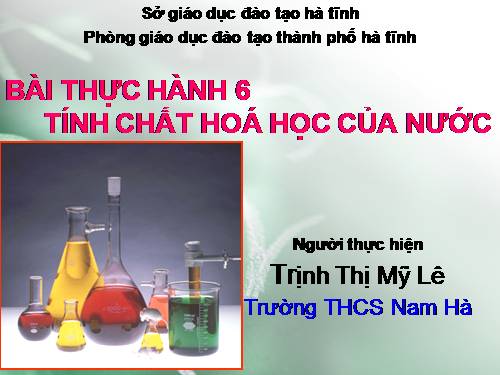 Bài 39. Bài thực hành 6