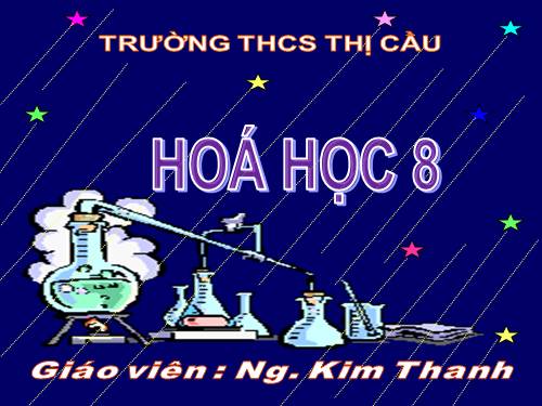 Bài 12. Sự biến đổi chất