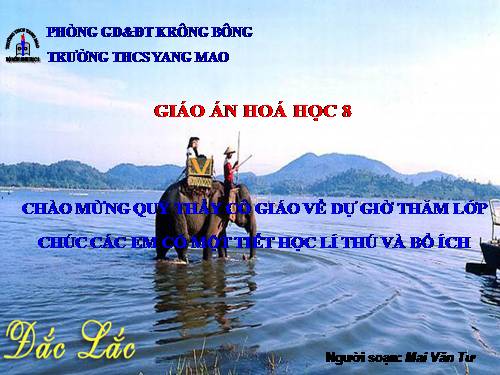 Bài 29. Bài luyện tập 5