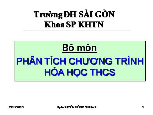 Bài 10. Hoá trị