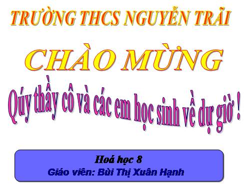 Bài 10. Hoá trị