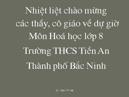 Bài 28. Không khí - Sự cháy