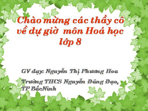 Tinh chat Ung dung Hidro