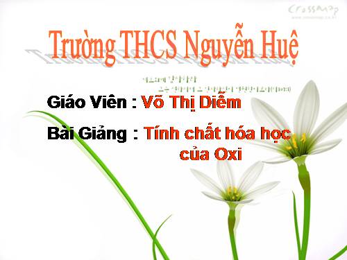 Bài 24. Tính chất của oxi