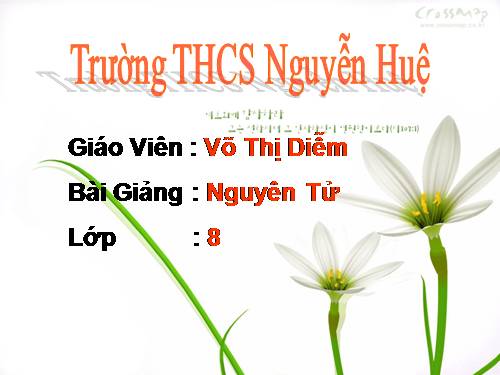 Bài 4. Nguyên tử