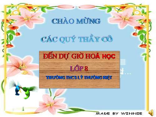 Bài 33. Điều chế khí hiđro - Phản ứng thế