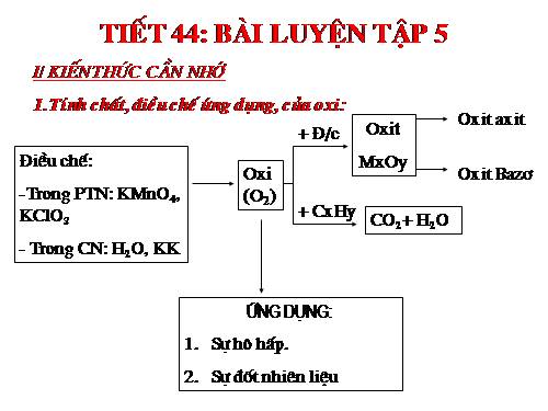 Bài 29. Bài luyện tập 5