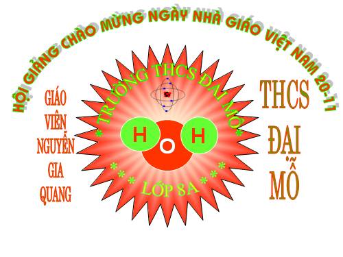 Bài 13. Phản ứng hoá học