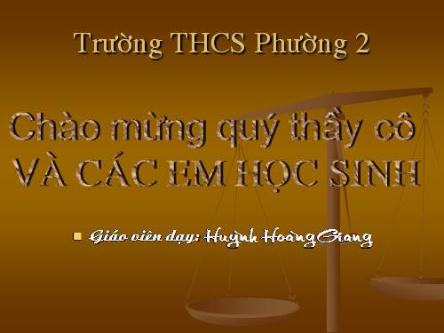 Bài 16. Phương trình hoá học